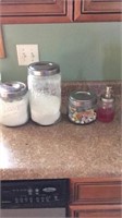 Mason Jar Canister Set