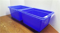 Small Recycling Bins