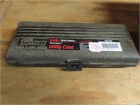 Craftsman Utility Case with Deep Well Sockets