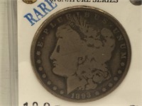 Signature Series 1893 Morgan Silver Dollar