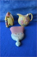 Three Pieces of Pottery
