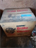 Case of brake cleaners