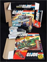 G I Joe Flying Submarine Sharc Toy W Box