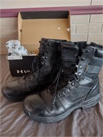 Propper Boots - US MENS 8M - Black Leather