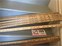 YARDSTICKS, RULERS