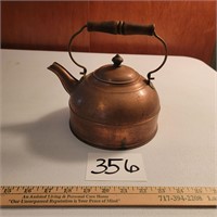 Neat Little Copper Tea Kettle