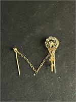 Fantastic Victorian Pin Brooch