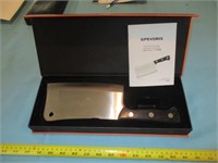 Spevorix 7.5" Butcher's Cleaver - In Original Box