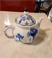 Vintage Buffalo Pottery Teapot