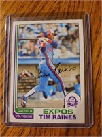 1982 OPC Tim Raines