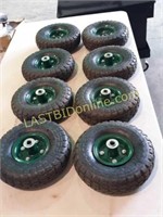 8 new Hand Truck / Dolly Tires