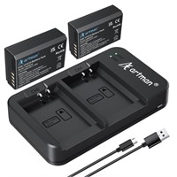 Artman LP-E10 Battery and USB Dual Battery Charger