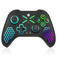 RGB Wireless Controller for Windows PC Steam Games