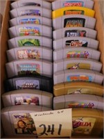 (21) Nintendo 64 Games - Diddy Kong, Mario Kart,
