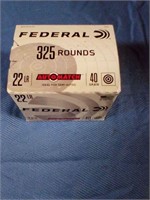 22LR 40 gr 325 rds