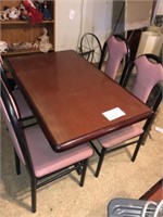 Cafe Table / Chair Set ( 28" x 48")