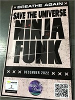 Save the Universe Ninja Funk