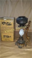 anti1800s vapo cresolene kerosene oil lamp w/box