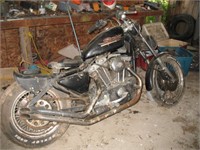 1982 Harley Davidson Sportster Ironhead 1000,