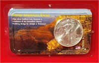 1993 Silver American Eagle Bu