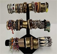Collection of Designer Fashion Bracelets