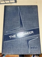 DR-1959 "The Engineer" Estill County Yearbook