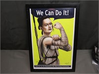 We Can Do It Signed Star Wars Poster