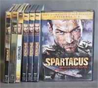 DVDs -Spartacus -Complete Series & Prequel -Starz