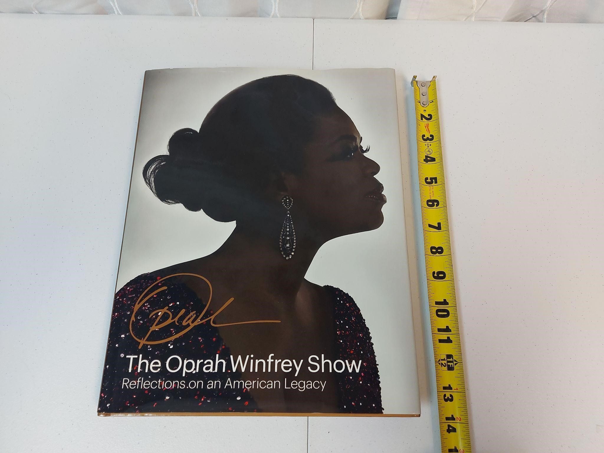Large Oprah Winfrey Book Hardcover 238 Pages