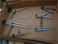 Assorted calipers