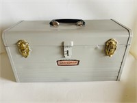 Craftsman Metal Toolbox with Tray