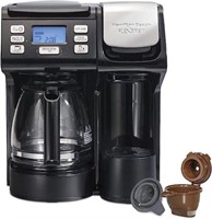 $105-Hamilton Beach FlexBrew Trio 2-Way Coffee Mak