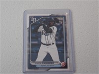 2024 BOWMAN JUNIOR CAMINERO RC RAYS