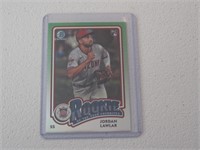 2024 BOWMAN CHROME JORDAN LAWLAR RC REFRACTOR