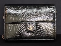 Designer style handbag marked Chanel