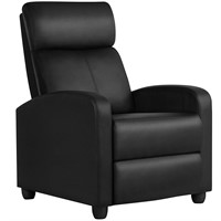 Yaheetech Recliner Chair PU Leather Recliner Sofa