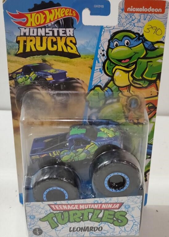 Hot Wheels TMNT Monster Truck - Leonardo