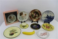 Vintage Decorative Collectible Plates