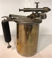 Antique Afron Air Powered Paint Sprayer, Type