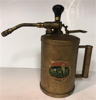 Antique Dronwal Brass Air Powered Paint Sprayer.