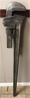 Ridgid Adjustable Pipe Wrench 48in Long