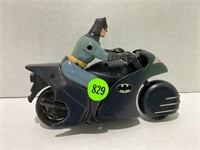 Batman, motorcycle ZIP Cord bike