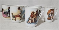 Norman Rockwell Mugs