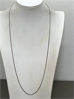 NEW STERLING SILVER CHAIN-ITALY