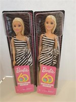 2 Mattel Barbies