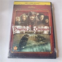 NEW DVD Sealed - Pirate of the Caribbean - Disney