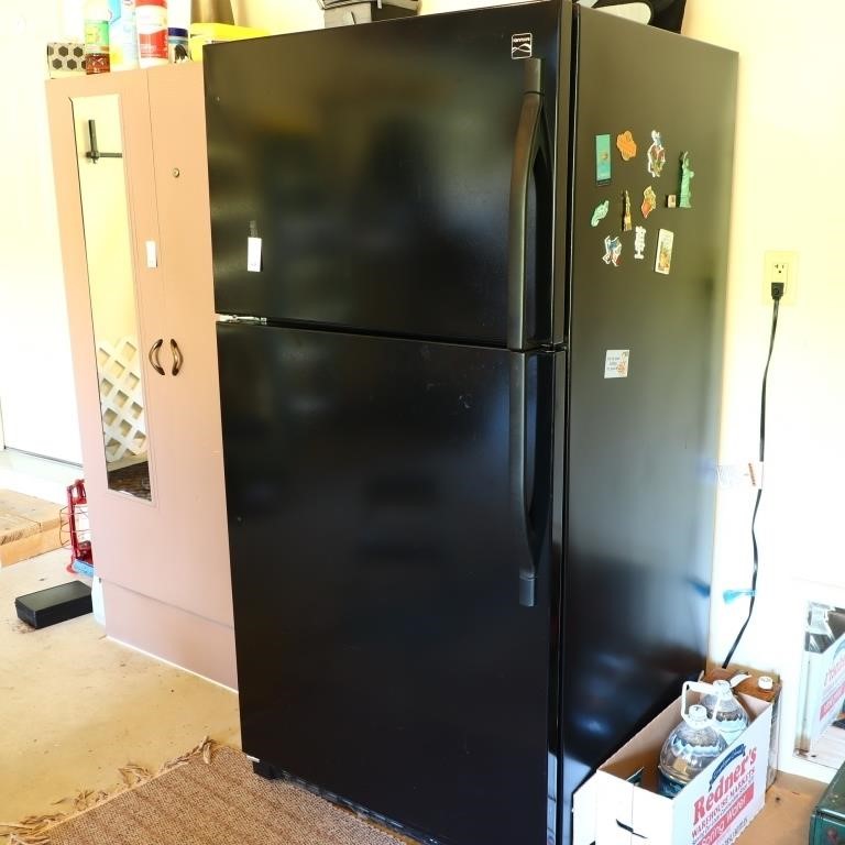 Kenmore Black refrigerator