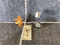 Wooden Clothespin Duck, Tapestry, and Ornament