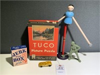 Antique Tilly Tinker & TUCO Picture Puzzle &