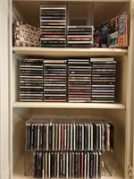 3 Shelves of CD's. To many to picture.